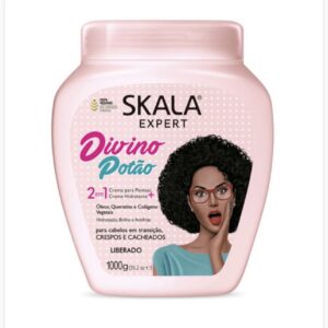 SKALA קרם שיער טיפולי סקאלה - קרם לחות ומרכך ללא שטיפה - חדש