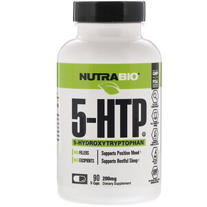 HTP-5 - טריפטופן - תומך במצב הרוח ושינה (90 יח')