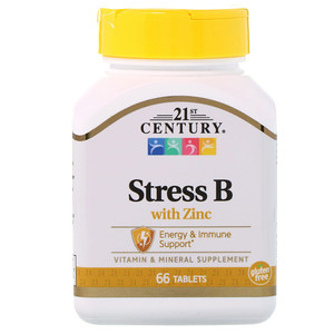 "בי סטרס קומפלקס" B למצבי לחץ ומתח חיזוק ורגיעה (66 יח')