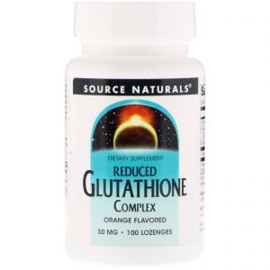 גלותטיון(Glutathion) מוחלש לתמיכה קבועה במערכת החיסון ובהזדקנות (100יח'-50מ"ג)