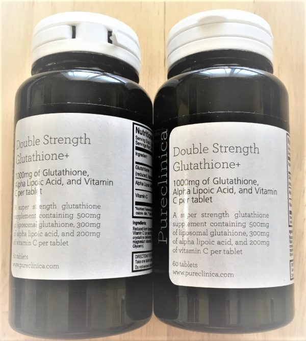 גלוטתיון (Glutathione)ליפוזומלי לתמיכה בפרקינסון.דמנציה.אלצהיימר.חיסון.ועוד..