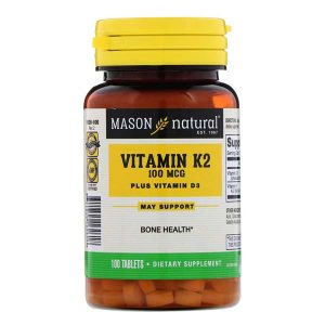 ויטמין D3 פלוס K2 השילוב המושלם