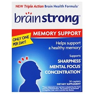 Brainstrong-פורמולה לזיכרון וריכוז #1