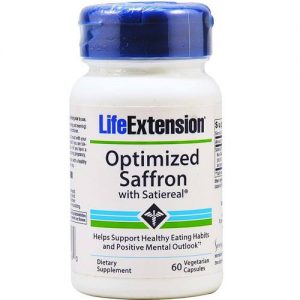 זעפרן עם סאטיריאל "Optimized Saffron with Satiereal "
