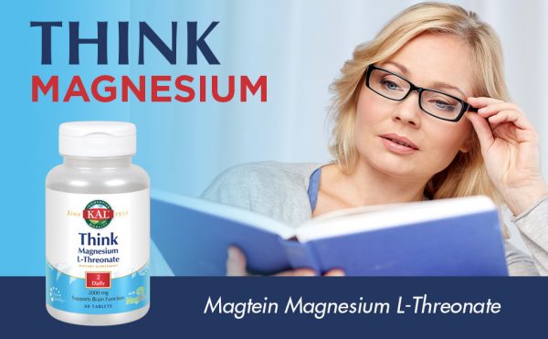 מגנזיום - טריאונט 60 יח' Magnesium L-Threonate