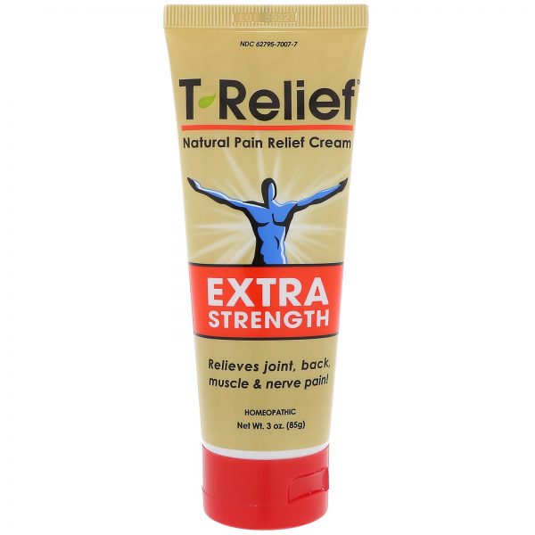 T-Relief- משחת כאב הומיאופתית למריחה ועיסוי(80 גר')