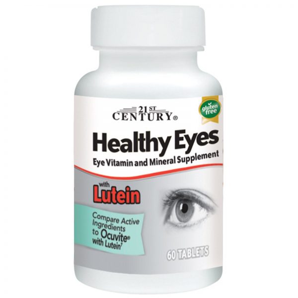 121-פורמולת בריאות העין עם לוטאין , 60 טבליות