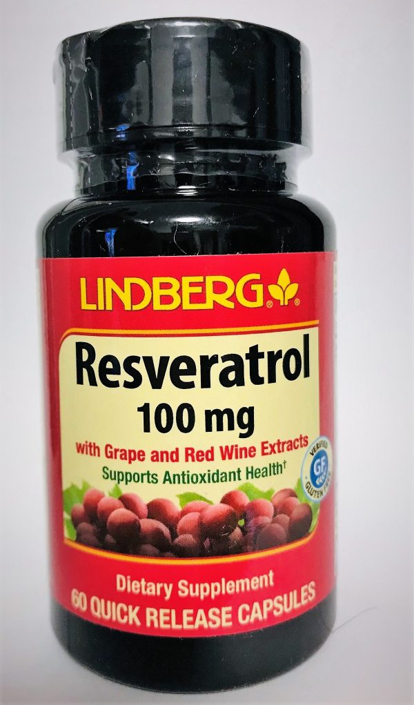רסברטרול מתאי ענבים אדומים (60 יח')-Resveratrol