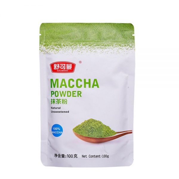 מאצ'ה - תה ירוק אורגאני באבקה רכיבים טבעיים