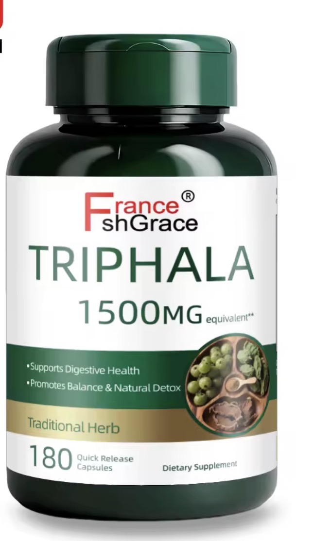 Triphala - טריפאלה לניקוי רעלים טבעי (120 יח')