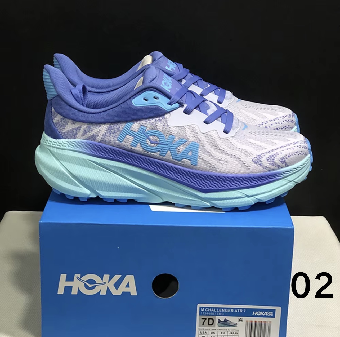 הוקה צ'אלנג'ר 7 (Hoka Challenger 7) - נשלח לישראל – תמונה 3