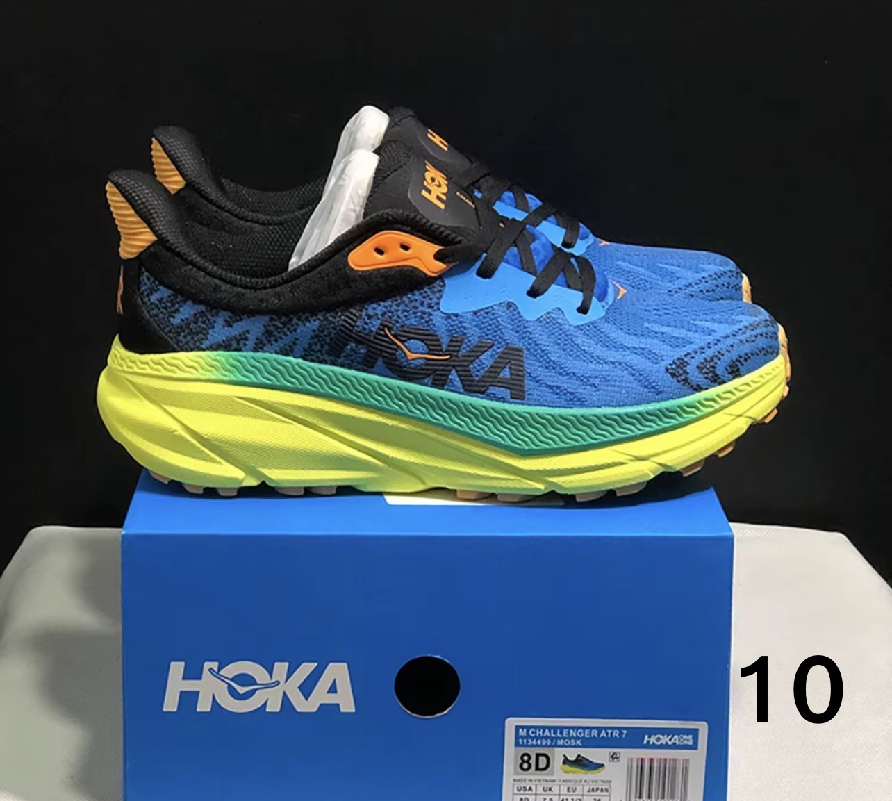 הוקה צ'אלנג'ר 7 (Hoka Challenger 7) - נשלח לישראל – תמונה 11