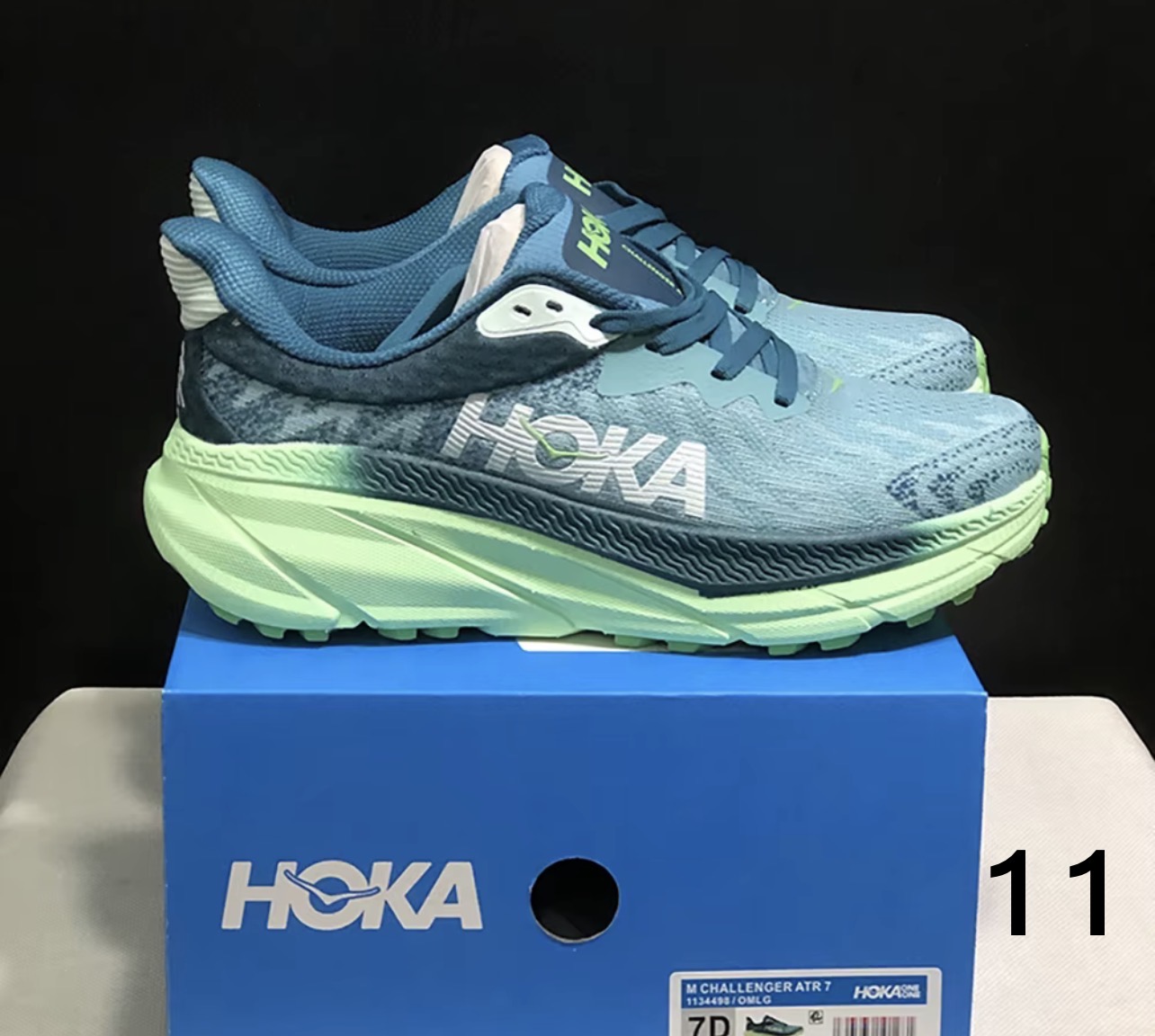הוקה צ'אלנג'ר 7 (Hoka Challenger 7) - נשלח לישראל – תמונה 12