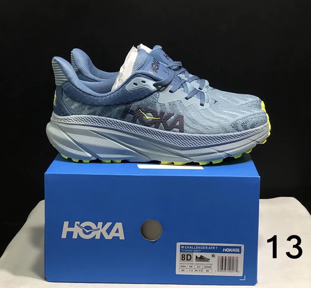 הוקה צ'אלנג'ר 7 (Hoka Challenger 7) - נשלח לישראל – תמונה 14