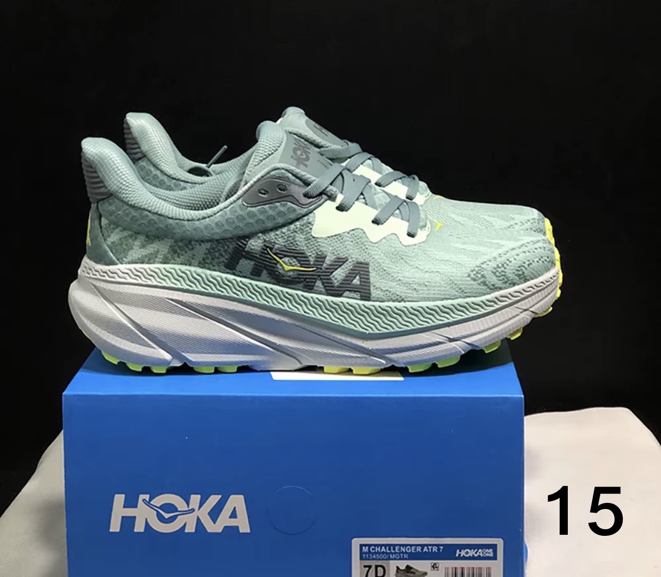 הוקה צ'אלנג'ר 7 (Hoka Challenger 7) - נשלח לישראל – תמונה 16
