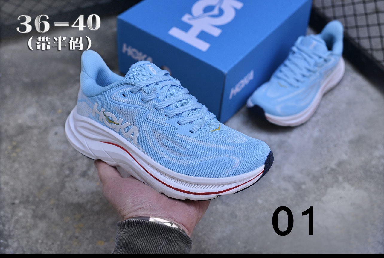 Hoka - הוקה קליפטון 10 דגמי 2026 בהנחה - נשלח לישראל – תמונה 2