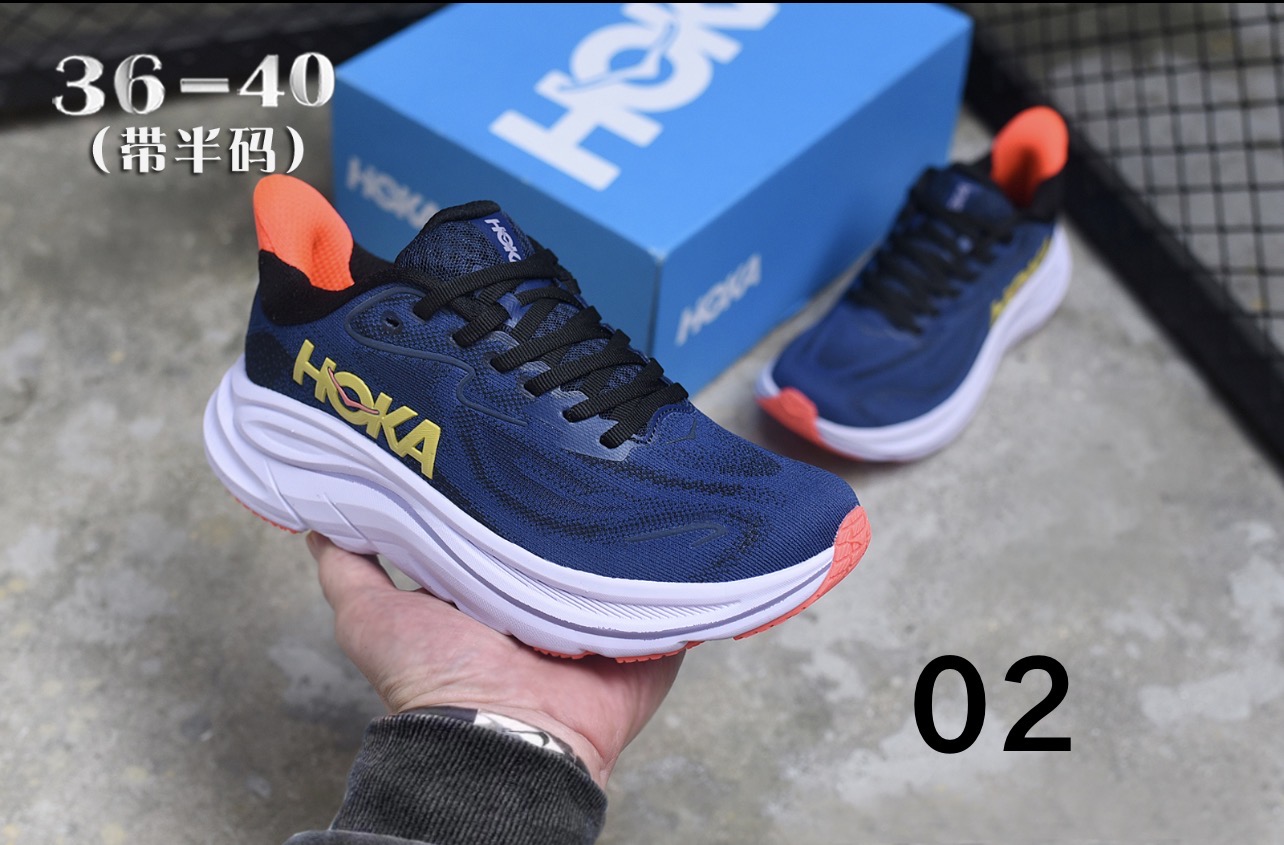Hoka - הוקה קליפטון 10 דגמי 2026 בהנחה - נשלח לישראל – תמונה 3