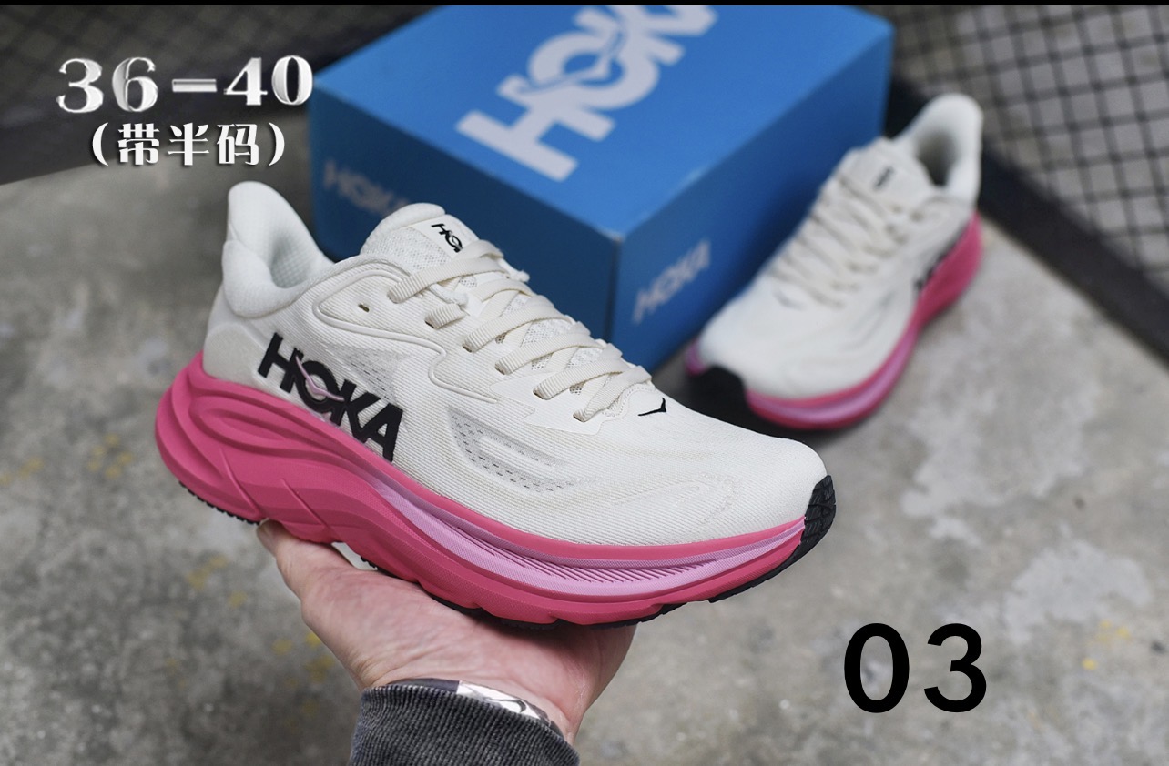 Hoka - הוקה קליפטון 10 דגמי 2026 בהנחה - נשלח לישראל – תמונה 4