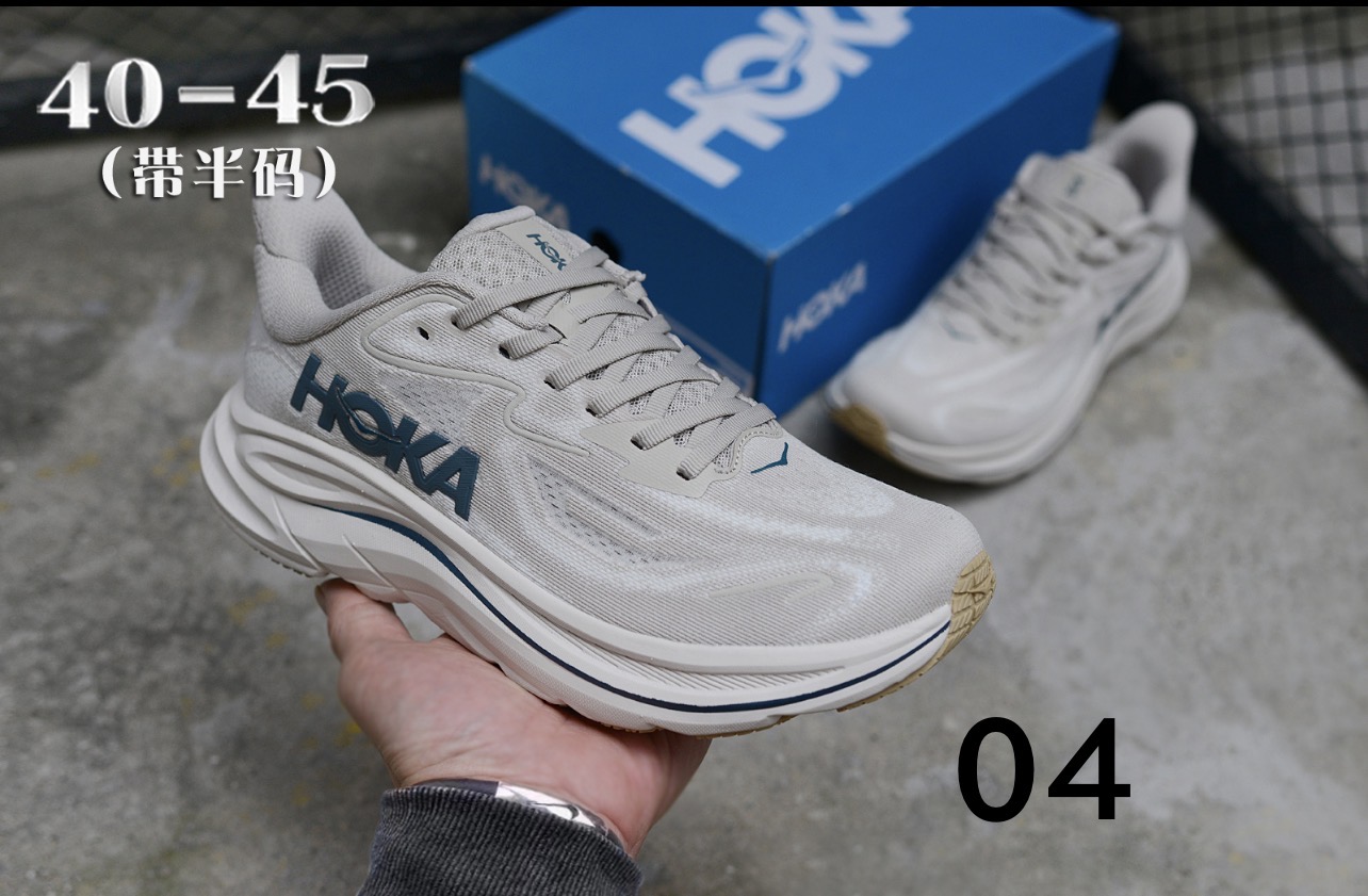 Hoka - הוקה קליפטון 10 דגמי 2026 בהנחה - נשלח לישראל – תמונה 5