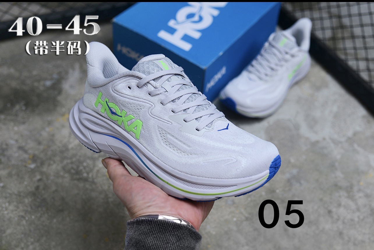 Hoka - הוקה קליפטון 10 דגמי 2026 בהנחה - נשלח לישראל – תמונה 6