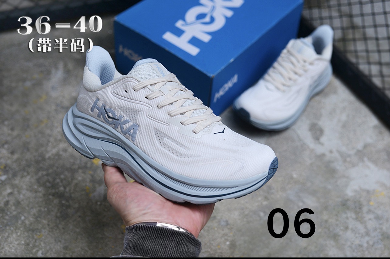 Hoka - הוקה קליפטון 10 דגמי 2026 בהנחה - נשלח לישראל – תמונה 7