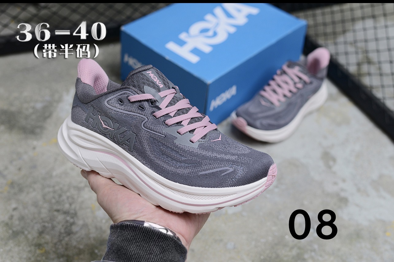 Hoka - הוקה קליפטון 10 דגמי 2026 בהנחה - נשלח לישראל – תמונה 9