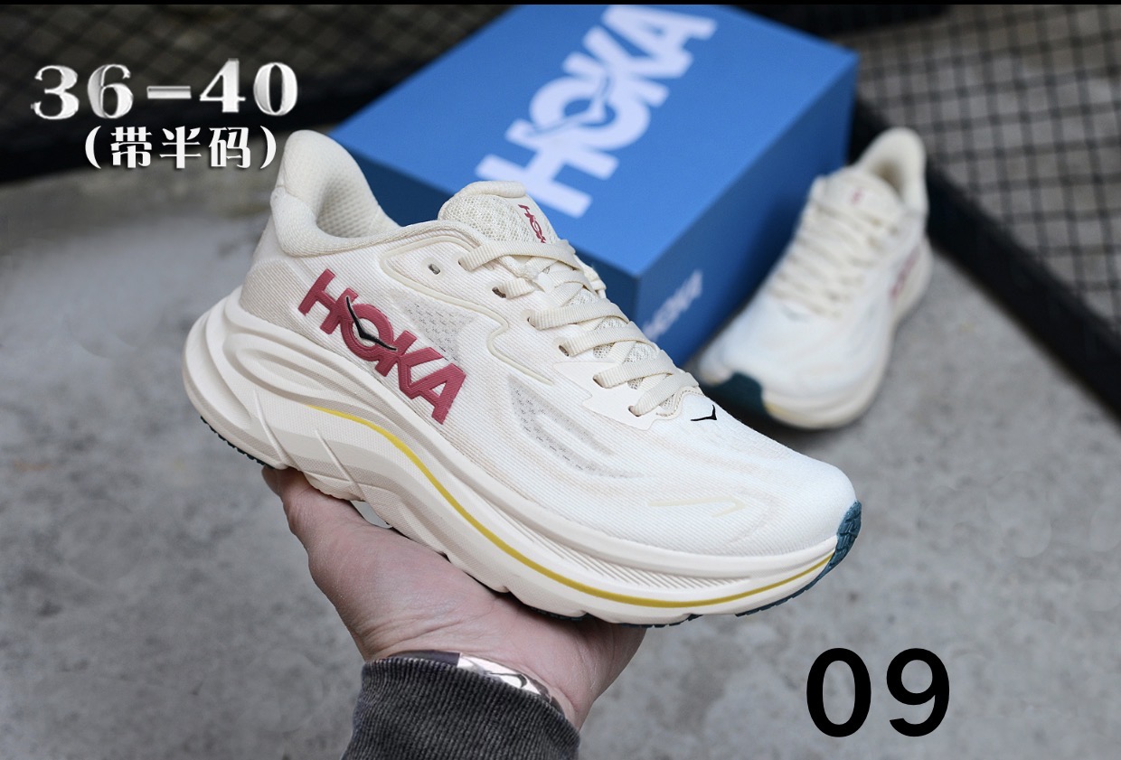 Hoka - הוקה קליפטון 10 דגמי 2026 בהנחה - נשלח לישראל – תמונה 10