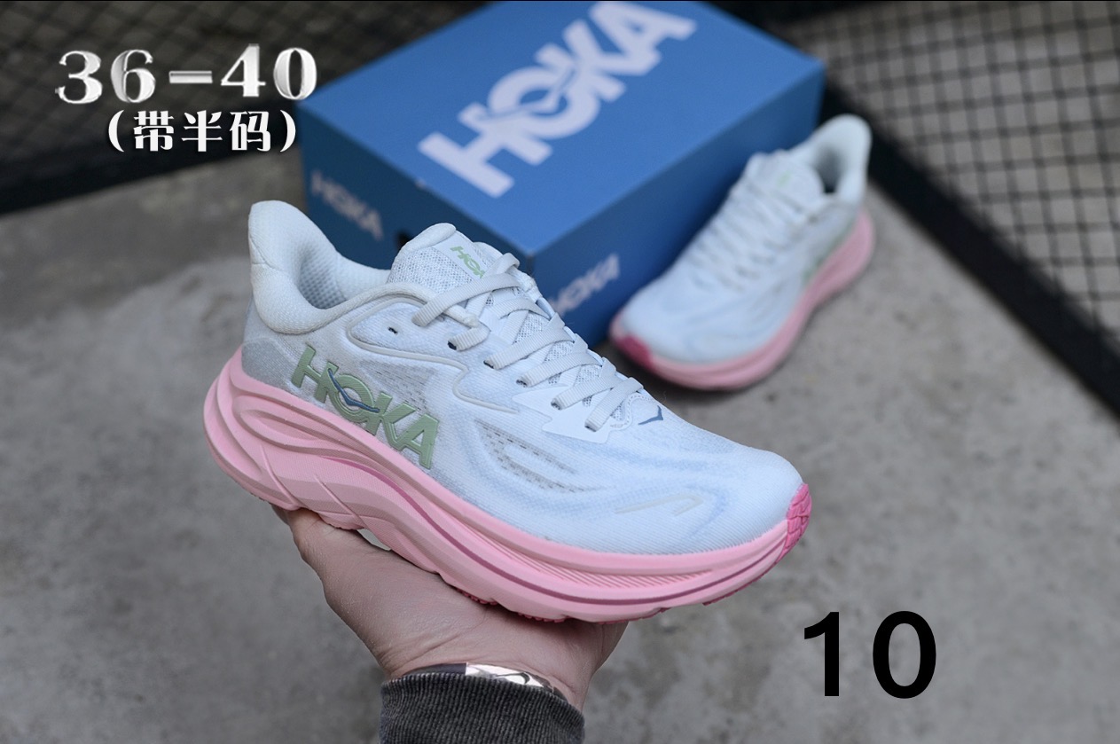 Hoka - הוקה קליפטון 10 דגמי 2026 בהנחה - נשלח לישראל – תמונה 11