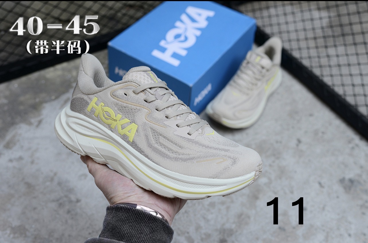 Hoka - הוקה קליפטון 10 דגמי 2026 בהנחה - נשלח לישראל – תמונה 12