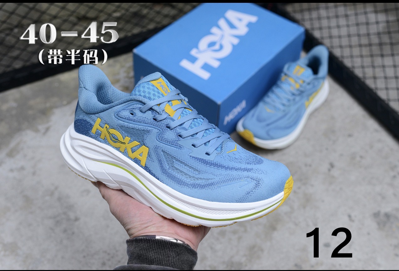 Hoka - הוקה קליפטון 10 דגמי 2026 בהנחה - נשלח לישראל – תמונה 13