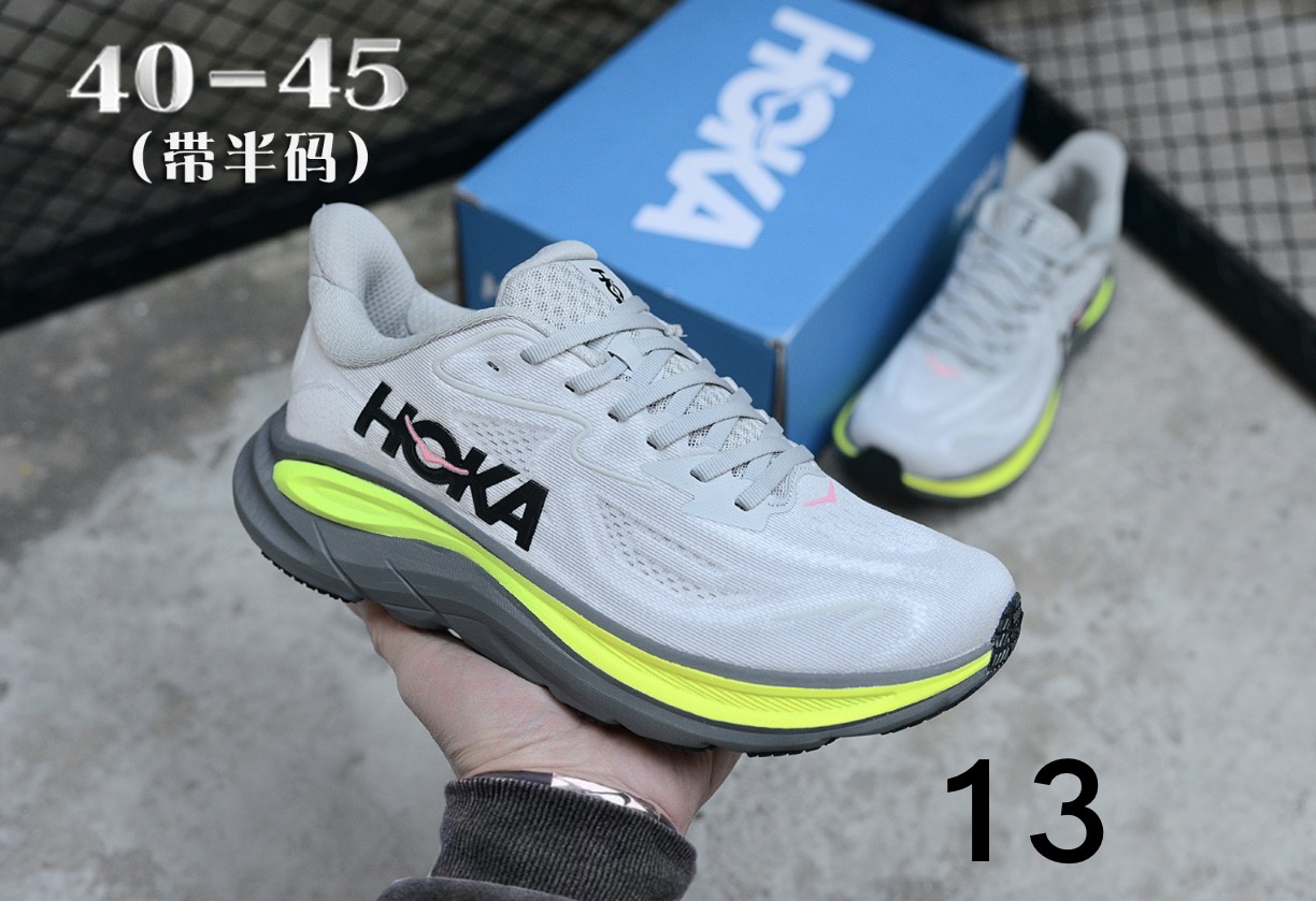 Hoka - הוקה קליפטון 10 דגמי 2026 בהנחה - נשלח לישראל – תמונה 14
