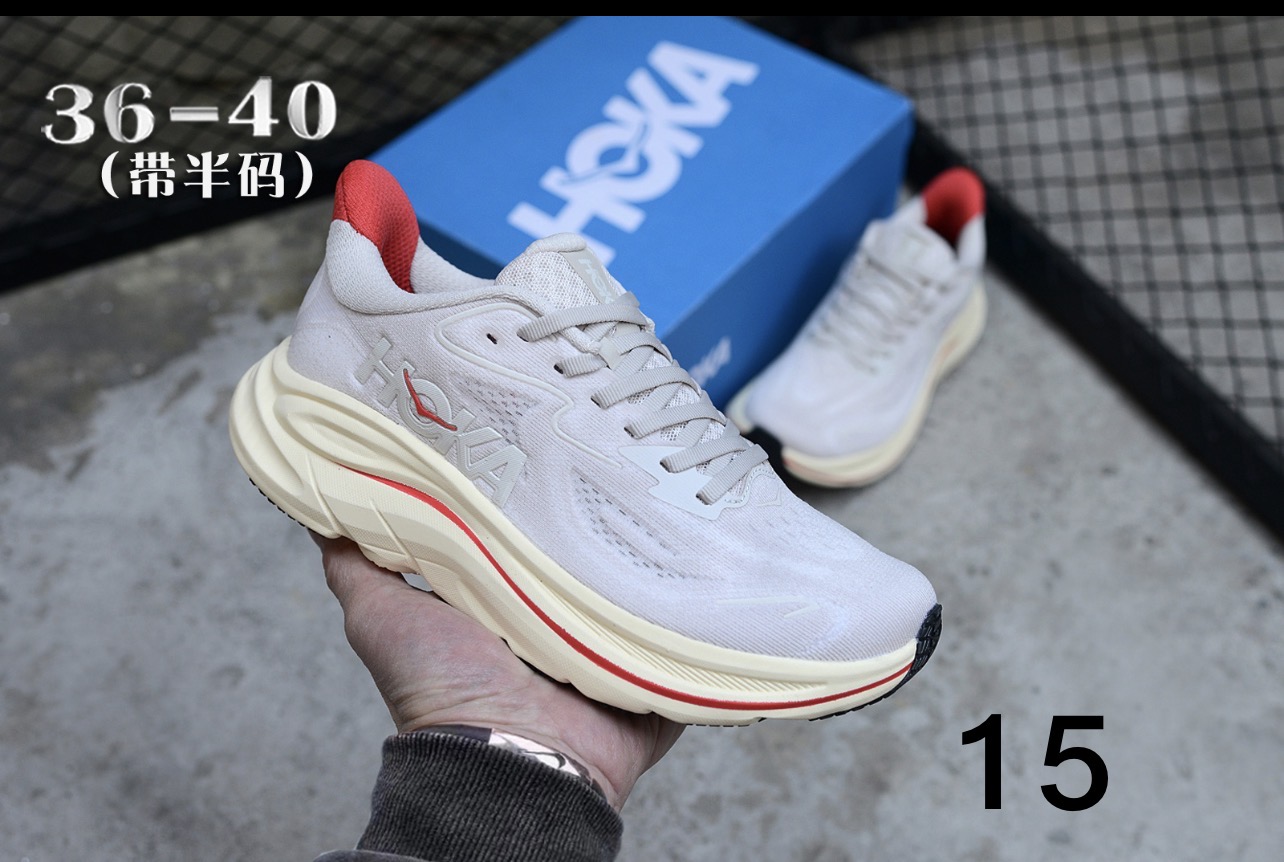 Hoka - הוקה קליפטון 10 דגמי 2026 בהנחה - נשלח לישראל – תמונה 16
