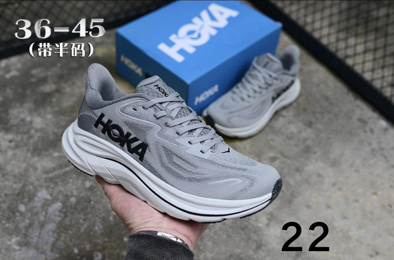 Hoka - הוקה קליפטון 10 דגמי 2026 בהנחה - נשלח לישראל – תמונה 23