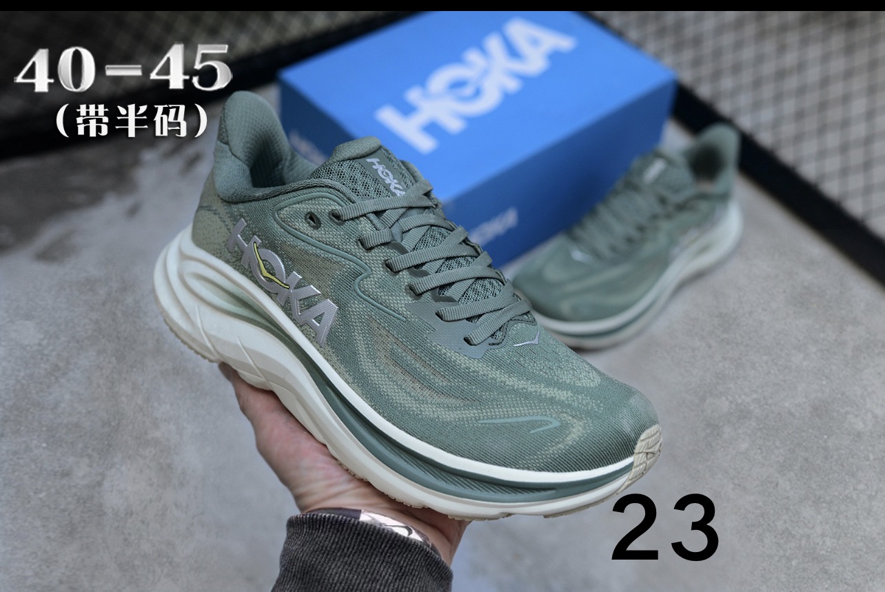 Hoka - הוקה קליפטון 10 דגמי 2026 בהנחה - נשלח לישראל – תמונה 24