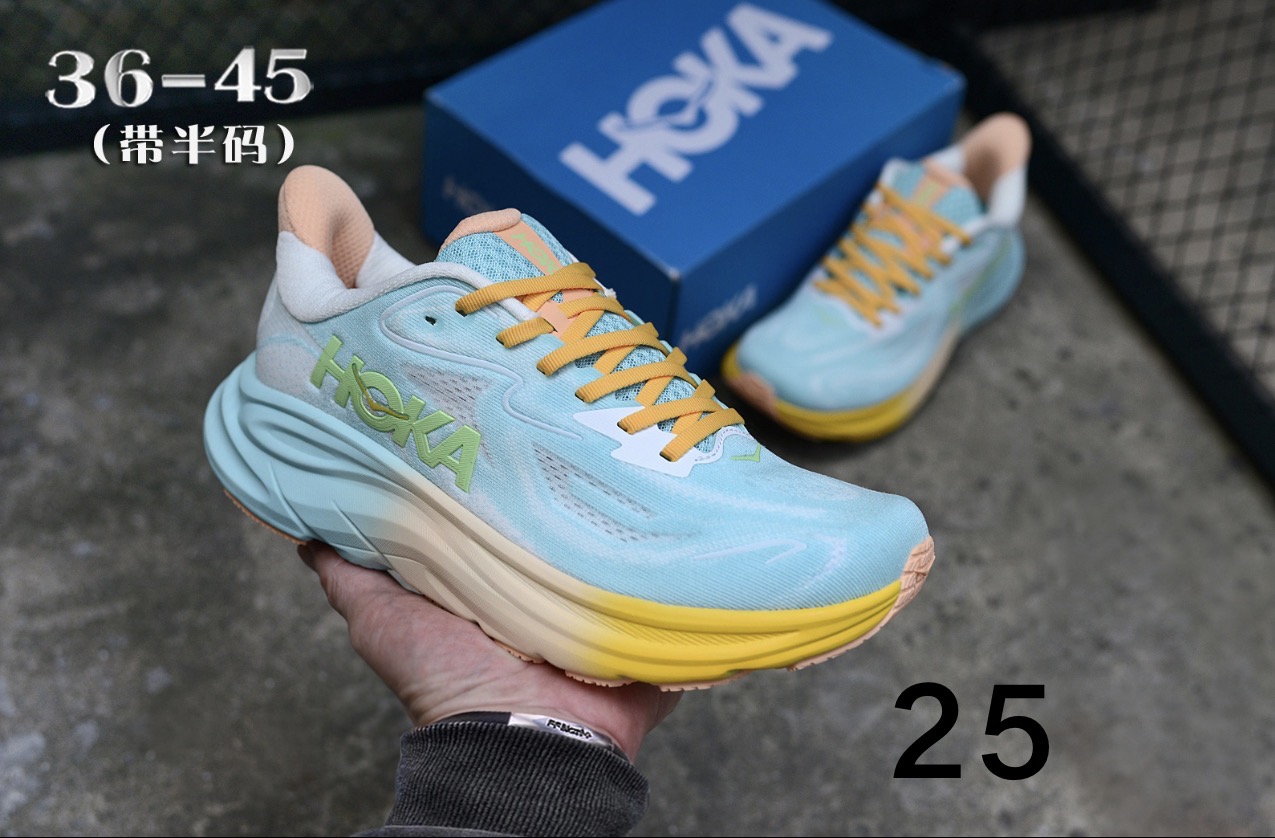 Hoka - הוקה קליפטון 10 דגמי 2026 בהנחה - נשלח לישראל – תמונה 26