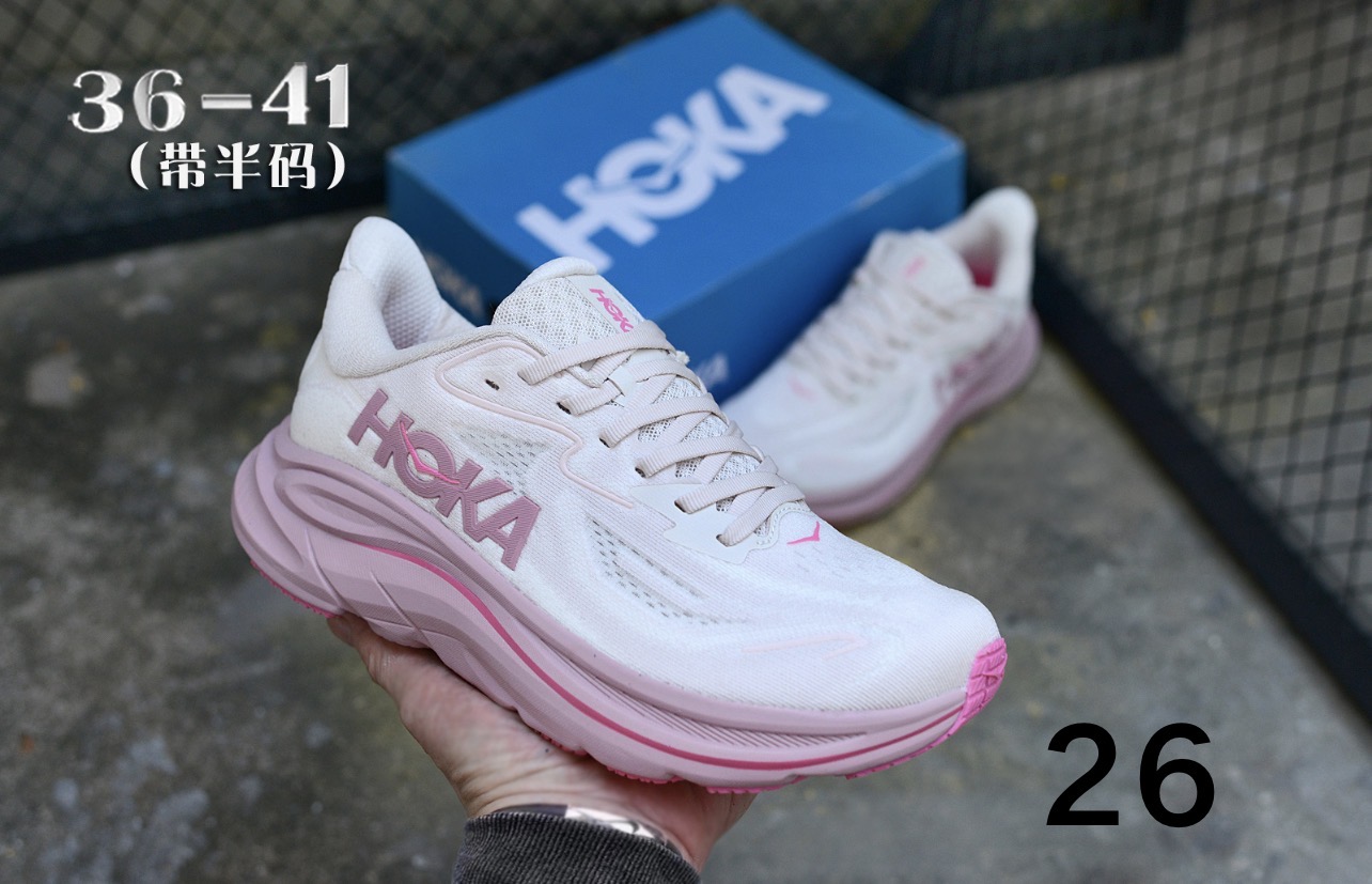 Hoka - הוקה קליפטון 10 דגמי 2026 בהנחה - נשלח לישראל – תמונה 27
