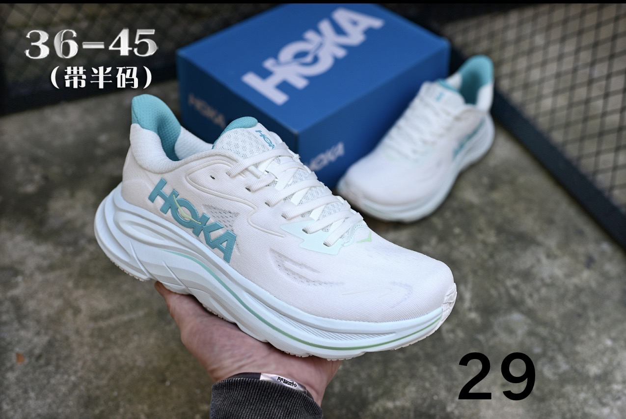 Hoka - הוקה קליפטון 10 דגמי 2026 בהנחה - נשלח לישראל – תמונה 29