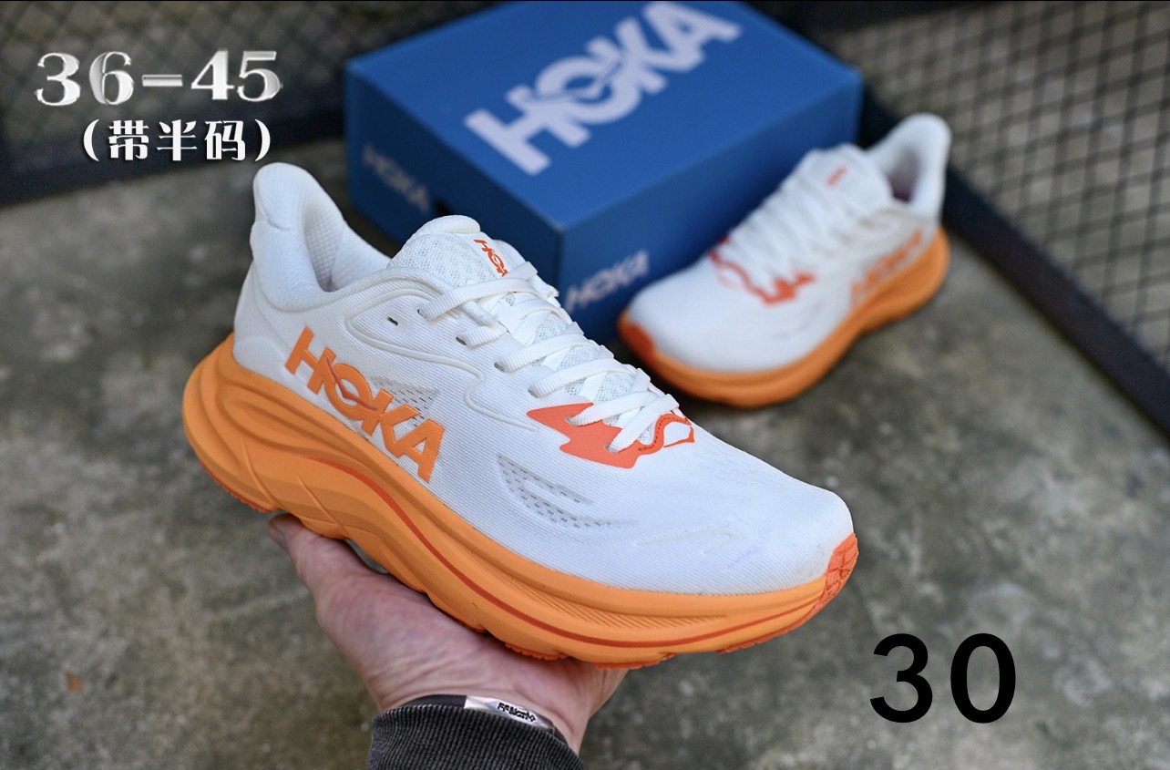 Hoka - הוקה קליפטון 10 דגמי 2026 בהנחה - נשלח לישראל – תמונה 30