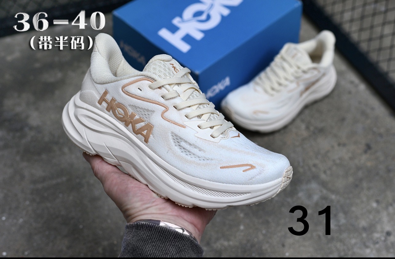 Hoka - הוקה קליפטון 10 דגמי 2026 בהנחה - נשלח לישראל – תמונה 31