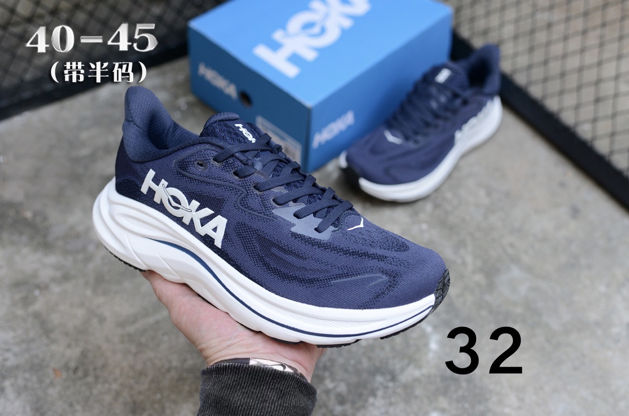 Hoka - הוקה קליפטון 10 דגמי 2026 בהנחה - נשלח לישראל – תמונה 32